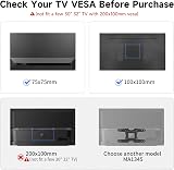 Suptek MA2720W TV Wall Mount Full Motion 15-32 inch White 75x75 100x100 view 2