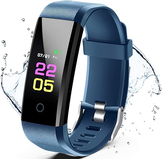 ANCwear Fitness Trackers Activity Tracker Watch with Heart Rate Blood