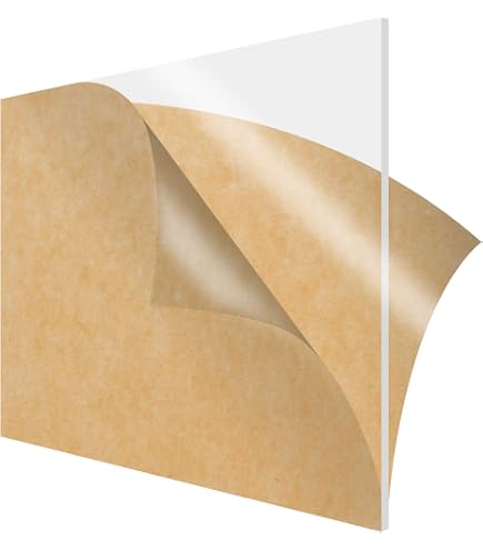 Plaques Polystyrène Blanche - Lot De 3 | 150x300x0,13 Mm | Modélisme, Loisirs Créatifs