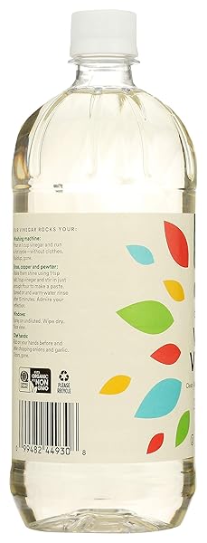 365 BY WHOLE FOODS MARKET, ORGANIC WHITE DISTILLED VINEGAR, 32 FL OZ