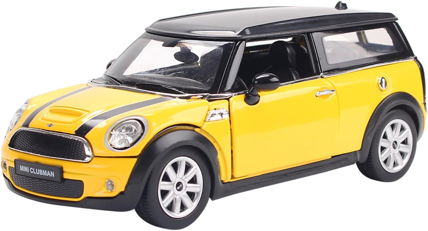 在庫あり 即納 送料無料 模型車 モデルカー ラスタースケールモデルカーミニクーパークラブマンイエローブラック 最安値挑戦 Cjaybrands Co Ke 在庫あり 即納 送料無料 模型車 モデルカー ラスタースケールモデルカーミニクーパークラブマンイエローブラック 最安値挑戦 Cjaybrands Co Ke