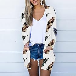 Sweater Coats For Women Navy Blue Cardigan For
