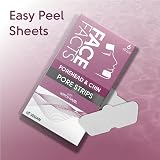 Pretty Face Facts Forehead & Chin Pore Strips Witch Hazel 6 Pack view 5