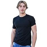 Hemp & Tortoise™ Men's Hemp T-Shirt – Soft, Durable & Eco-Friendly – 55% Hemp, 45% Organic Cotton – Breathable & Long-Lasting