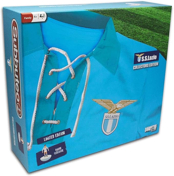 Giochi Preziosi - Subbuteo Lazio Playset Retro con Alfombra de ...