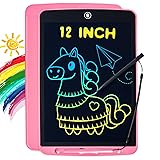 Girls Toys LCD Writing Tablet for Kids 12