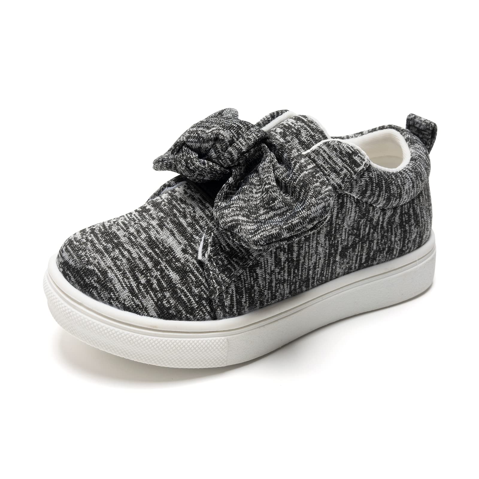 Photo 1 of
**used**FUNKYMONKEY Girls Sneakers Lightweight Cute Bowknot Casual Walking Shoes for Toddler/Little Kids (8 Toddler, Black)