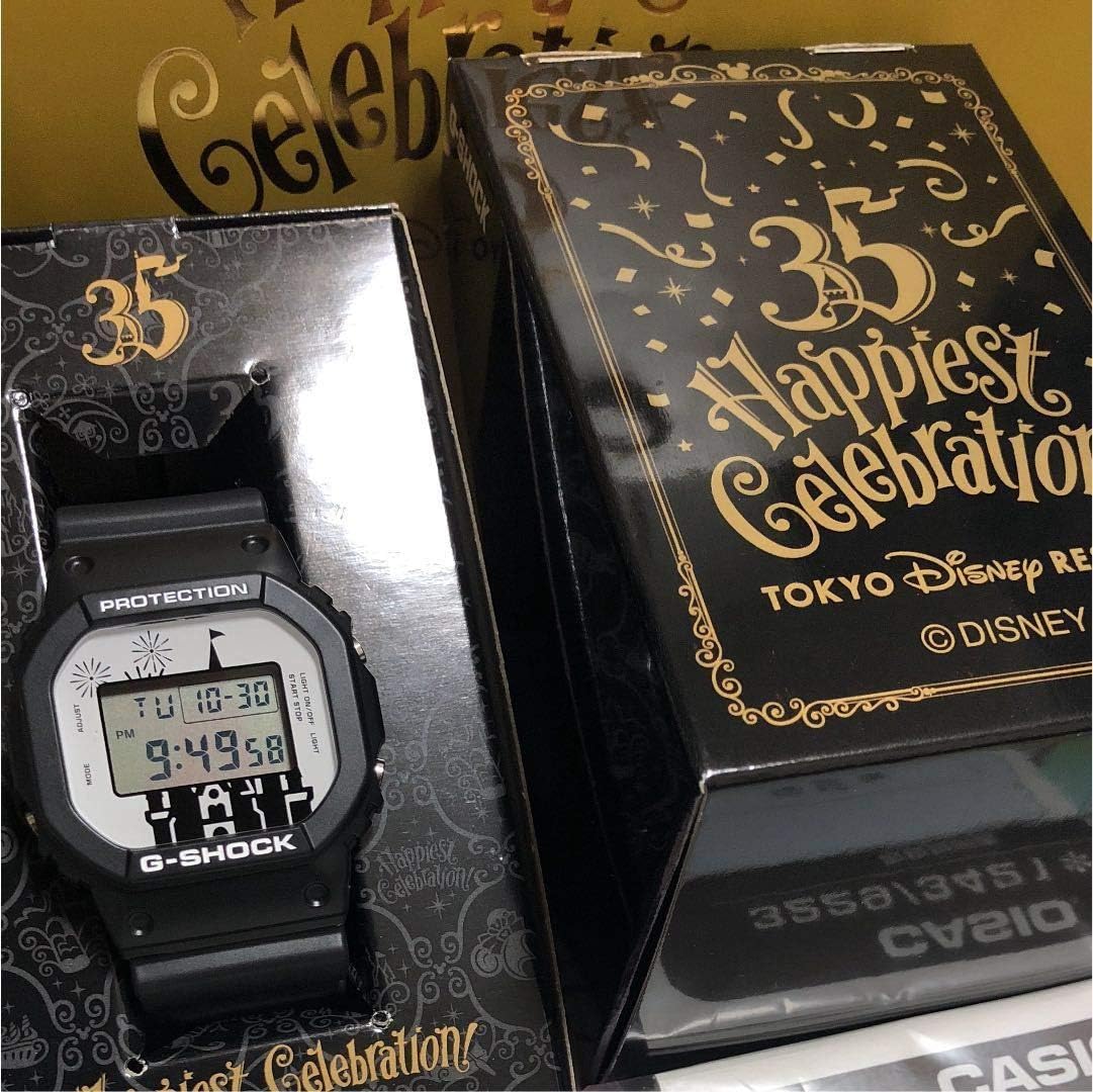 東京ディズニーリゾート 35周年 アニバーサリー G Shock 限定3500 アニメ 萌えグッズ 通販 Amazon
