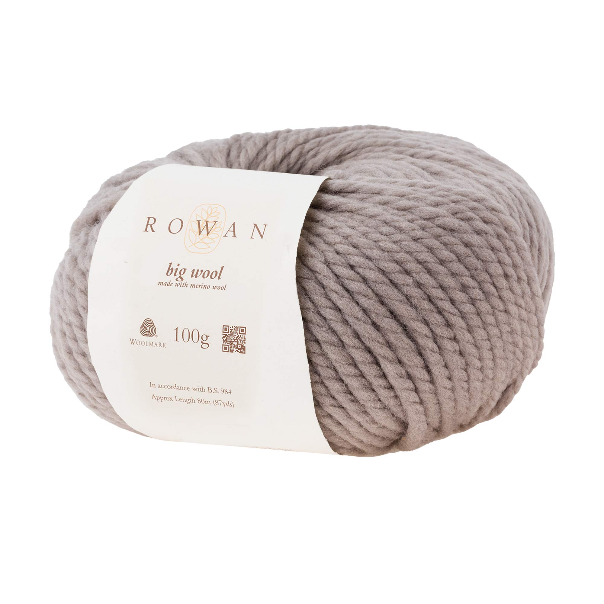 Rowan Big Wool, Concrete (061), 100g — image 1