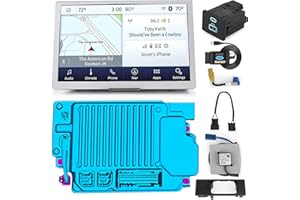 STANCE TUNING USA 2024 Sync 2 to Sync 3 Upgrade kit, Compatible F-150 Lincoln, SYNC3.4 My Touch/Support Carplay,USB hub,APIM Module -8 inches,Shipped from The U.S