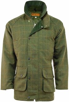GAME Mens Derby Tweed Jacket Coat 