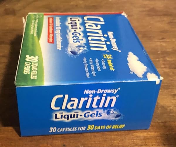 CLARITIN 24-HOUR ALLERGY LIQUI-GELS 30 EA (PACK OF 6)