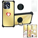 Case for Tecno Spark 10 Pro Case Compatible with