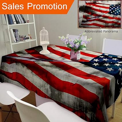 Amazon Com Unique Design Cotton And Linen Blend Tablecloth
