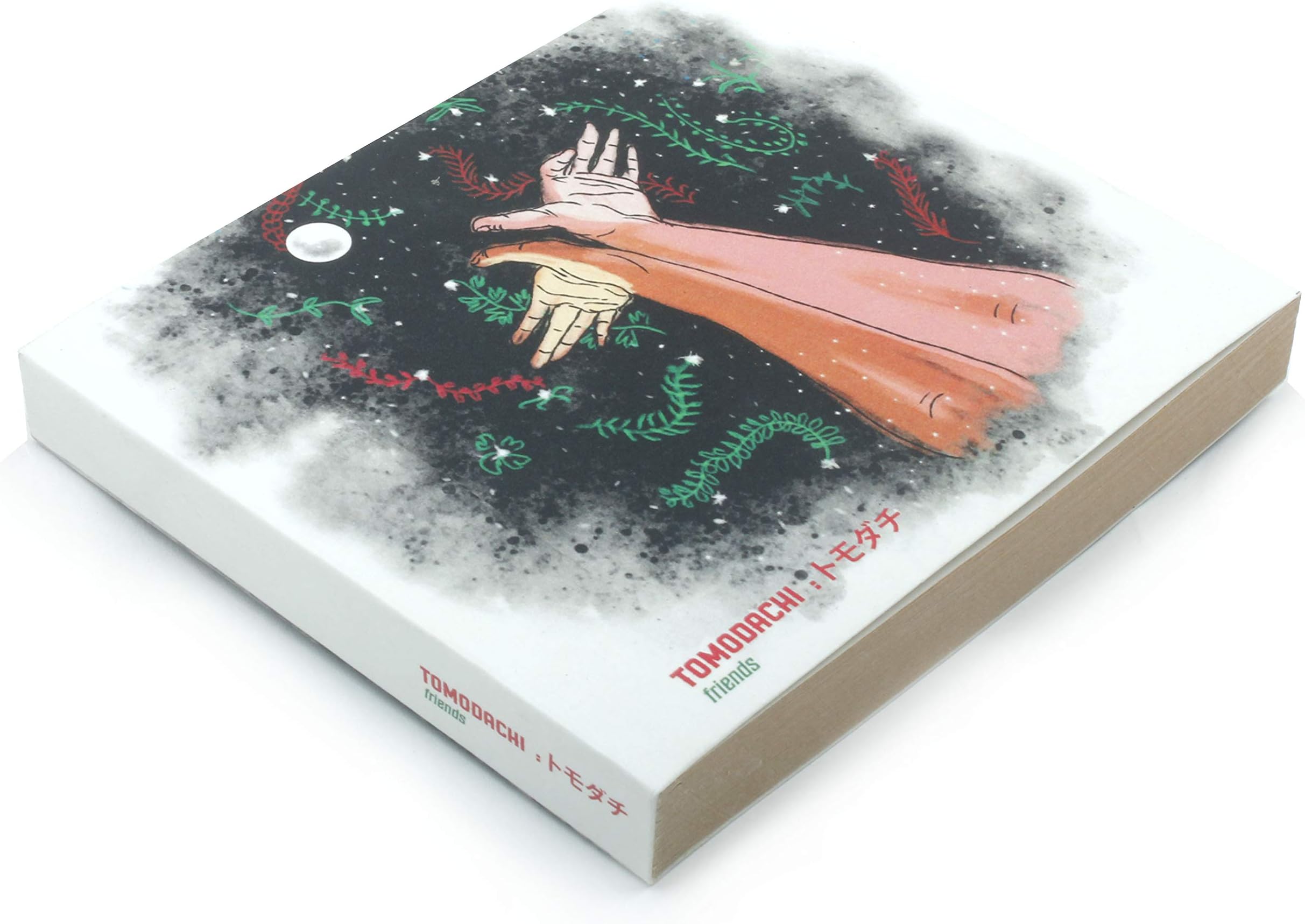 Resha Sketch Book for Artists Brown Recycled Papers 72 Sheets 144 Pages, 6 Inch X 5 Inch, Tomodachi