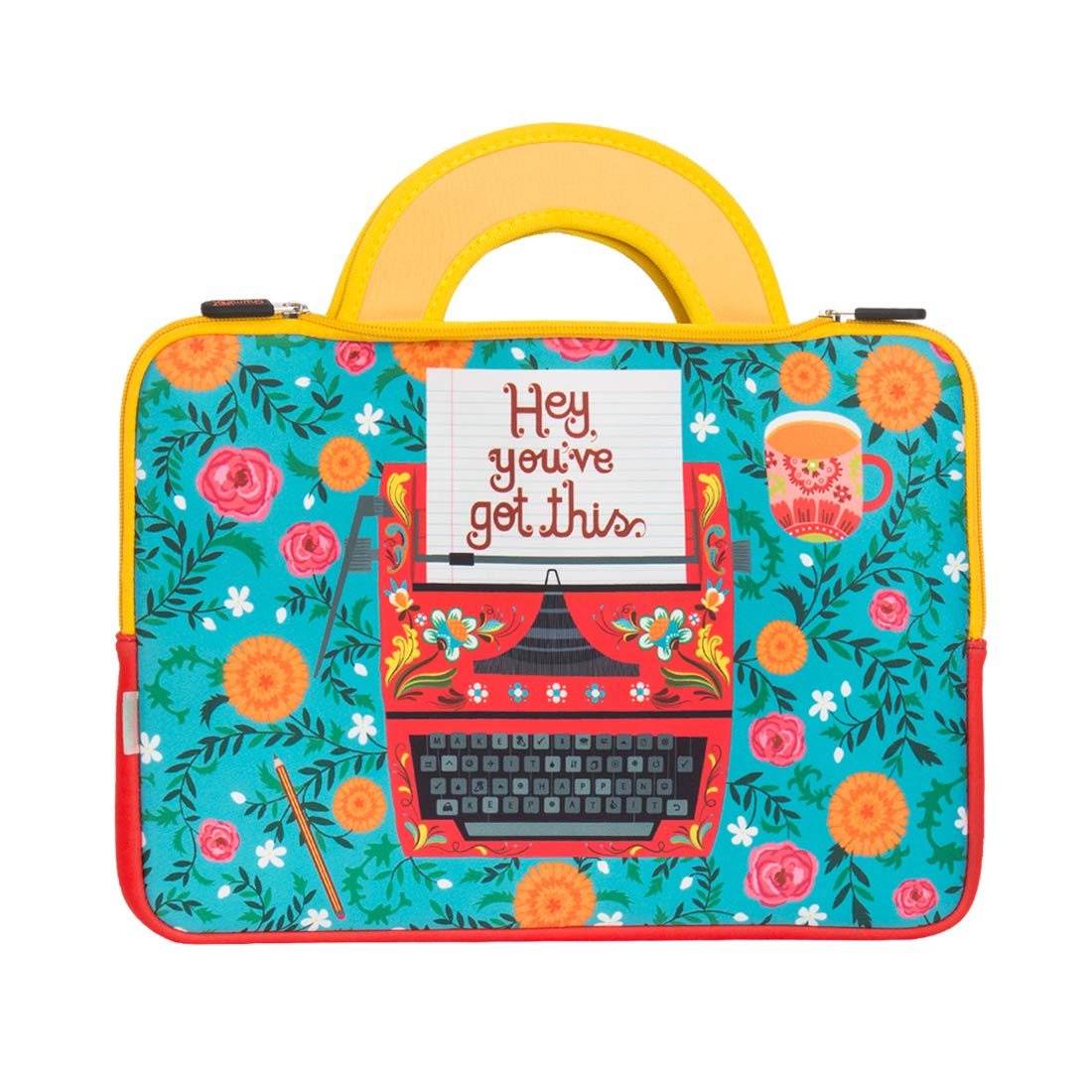 chumbak laptop sleeve 15.6 inch