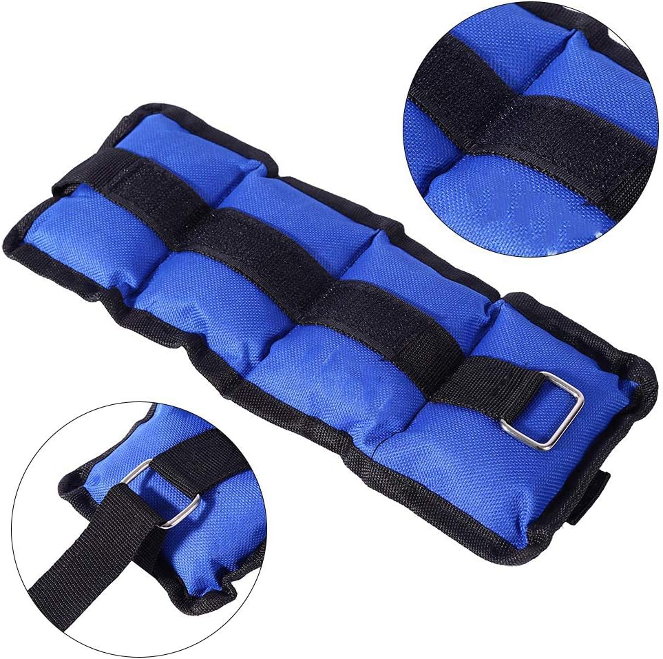 Pesas Tobillos 2kg Sportneer Pesos Ajustables Para Tobillos: Pesas - Main Image