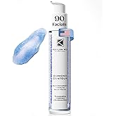 KAPLAN MD Diamond Contour Supercharged 1 Minute Daily Facial - Anti-Aging Serum for Face with Exfoliating Crushed Diamonds & Fruit Enzymes - Radiant & Smooth Skin for Women of All Ages - 3.0 fl oz