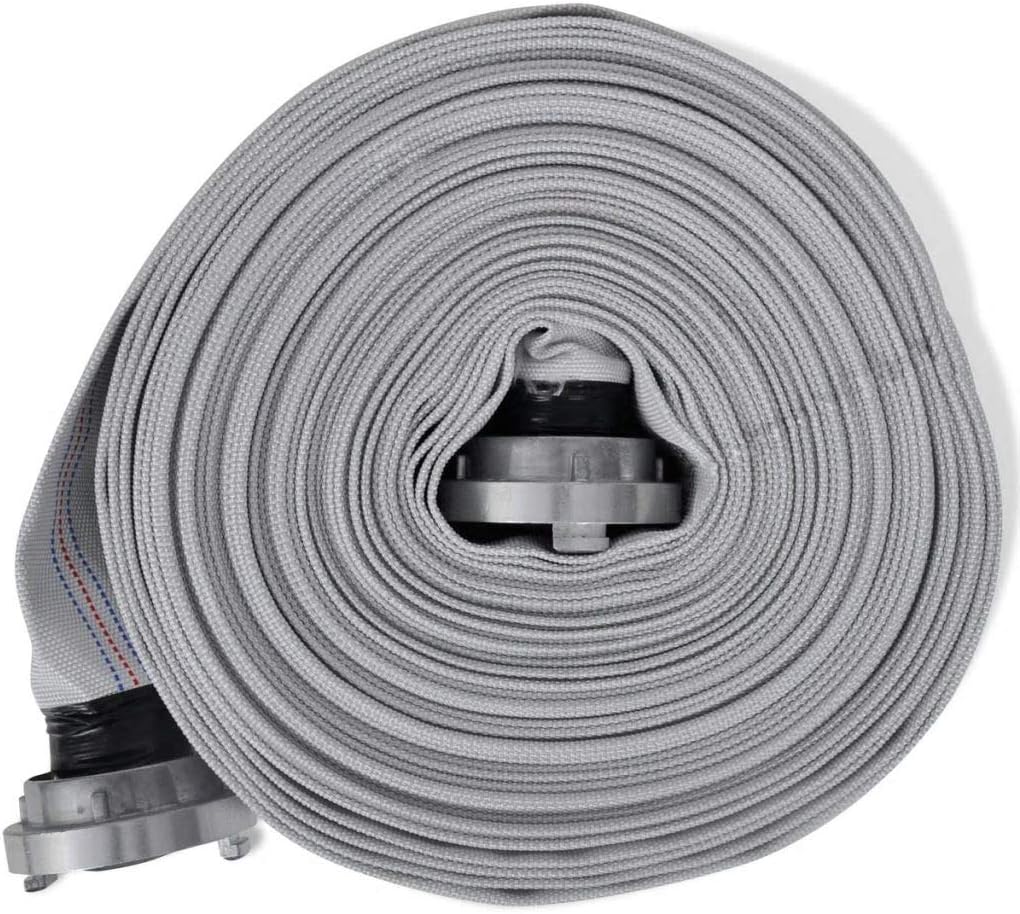 New Item Fire Hose Flat Hose 30 m with C-Storz Couplings 2 Inch