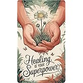 ZHQGYN Oracle Card, Oracle Cards Deck, Cope with Heartbreak and Grief, get Guidance, Learn Lessons, and find Room to Grow. Oracle Cards with Guidebook, Tarot Cards for Beginners