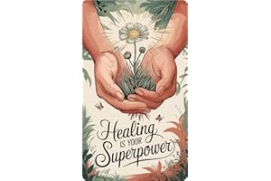 ZHQGYN Oracle Card, Oracle Cards Deck, Cope with Heartbreak and Grief, get Guidance, Learn Lessons, and find Room to Grow. Oracle Cards with Guidebook, Tarot Cards for Beginners