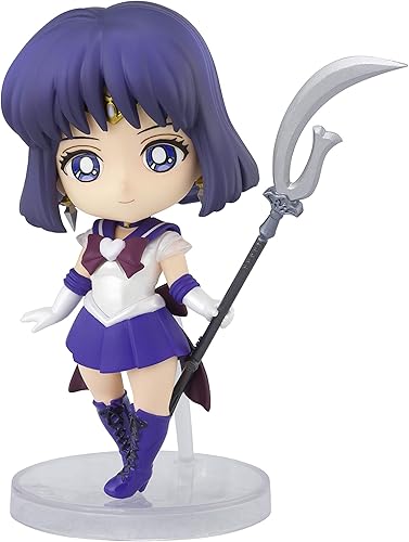 Amazon Figuarts Mini 美少女戦士セーラームーン スーパーセーラーサターン Eternal Edition 約80mm Pvc Abs製 塗装済み可動フィギュア フィギュア ドール 通販
