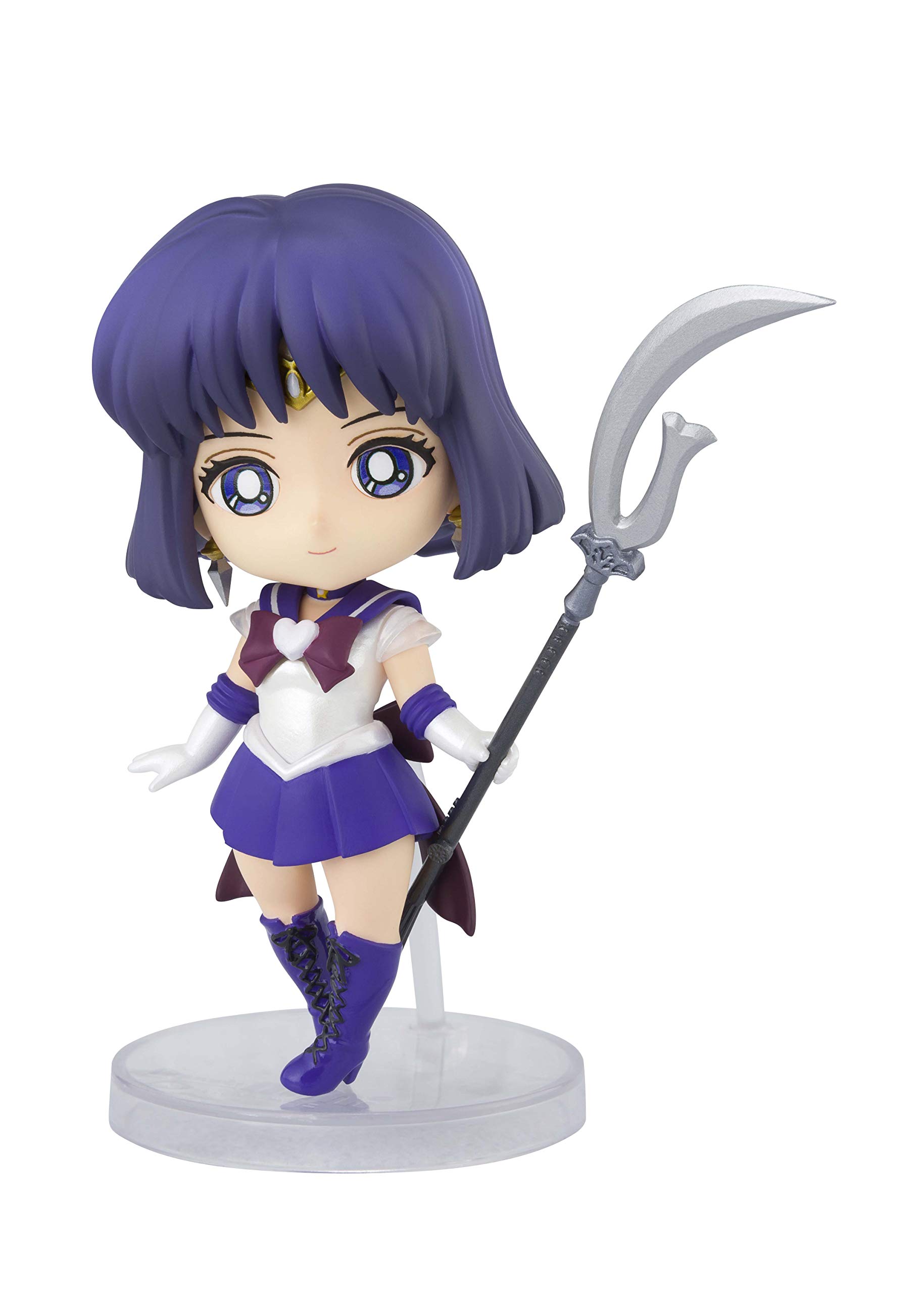 Tamashi Nations - Pretty Guardian Sailor Moon Eternal - Super SailorSaturn - Eternal Edition, Bandai Spirits Figuarts mini, One Size