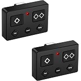 2-Pack AXP1 Ghost Controls Gate Opener Remote Replacement | 3-Year Warranty FCC Certified Compatible with AXS1 AXR1