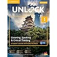 Unlock Level 1 Listening, Speaking and Critical Thinking Student's Book with Digital Pack