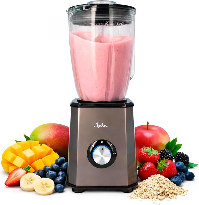 JEBT1500 Liquidificador 1.5L 1500W Aço Inoxidável