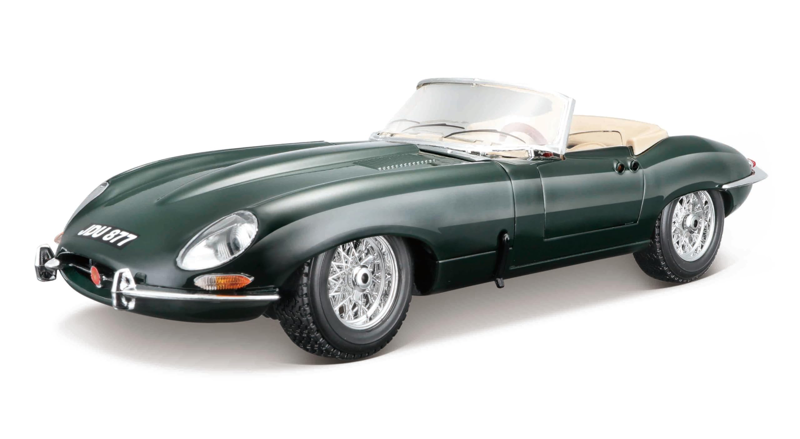 Bburago 12046G - Jaguar "E" Cabriolet (1961)