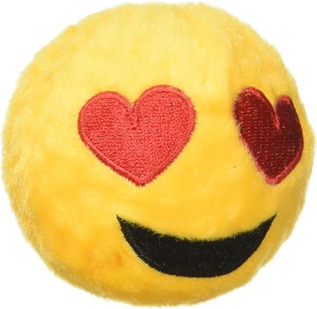emoji squeaky toy