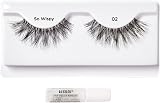 KISS Kiss Lash Couture So Wispy Style 02 Lashes with Aloe Glue 1 Pair view 4