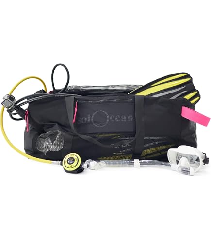 Aqualung Adventurer Mesh Duffel Bag : Sports & Outdoors