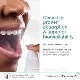 BetterYou Vitamin D3 K2 Oral Spray 1200 IU MK-7 30µg Peppermint 1 Month view 5