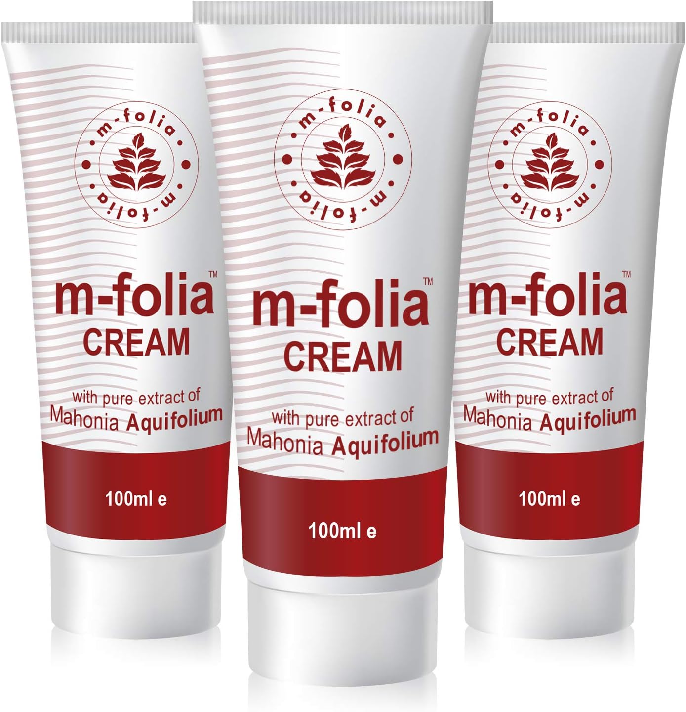 M-FOLIA Psoriasis Cream Multipack (3 x 100ml). A Rich