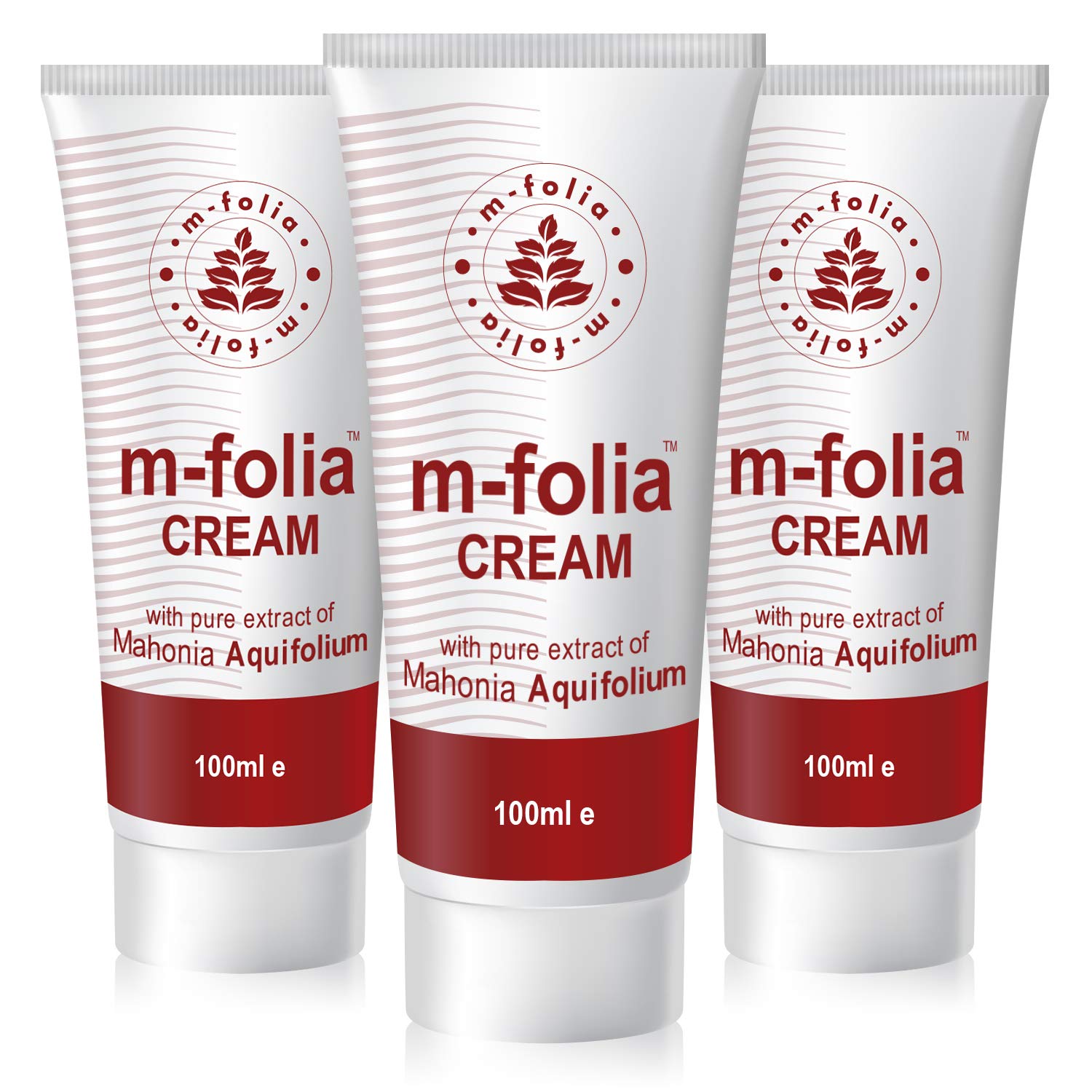 M-FOLIA Psoriasis Cream Multipack (3 x 100ml). A Rich, Non-Greasy Skin Cream Specially Formulated to Help Alleviate The Symptoms of Psoriasis, Eczema & Related Dry Skin Conditions