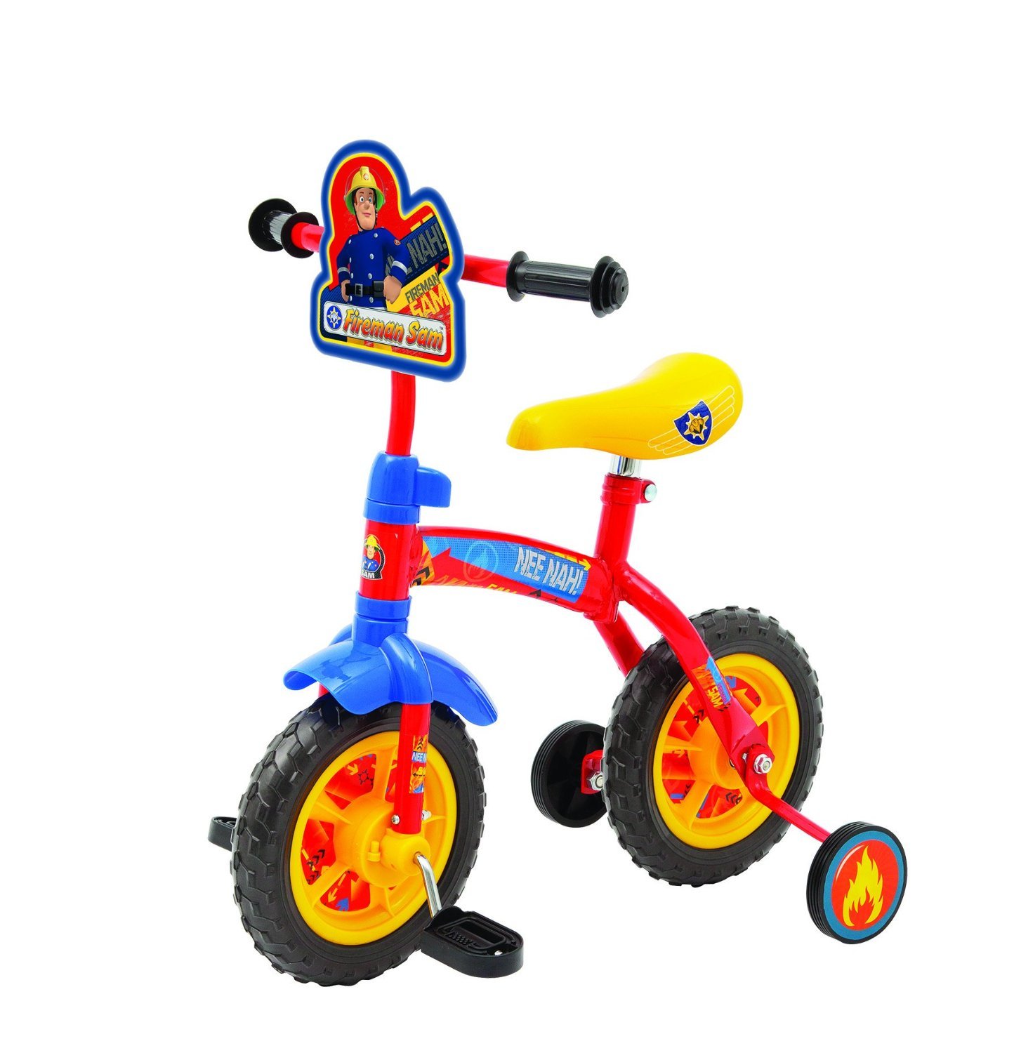fireman sam balance bike