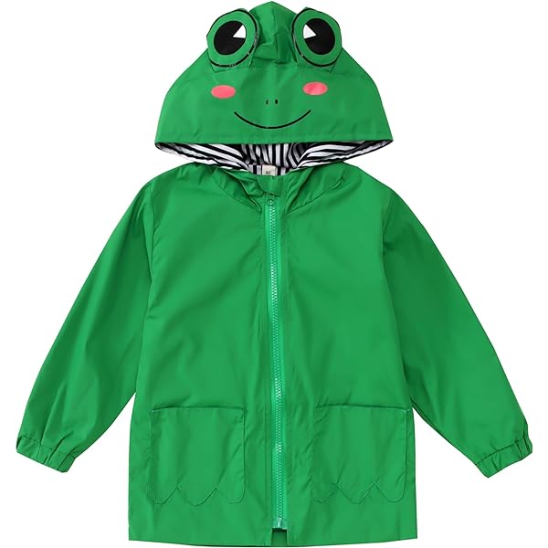 Amazon.com: LONDON FOG Kids' Rainy Day Friends Novelty Rainslicker