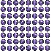 MJDCB 180pcs Purple Cat Eye Stone Beads 6mm Round Crystal Loose Bead for Jewelry Making DIY Bracelets Necklace Accessories