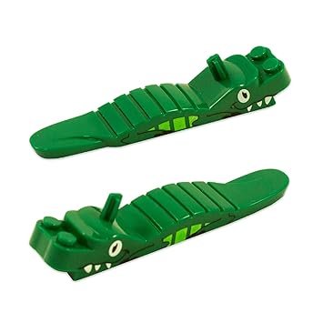 green lego brick separator
