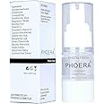 Phoera Face Primer Invisible Pores Base Oil Control Added vitamins Makeup Base Pore Filler Moisturiser Matte Finish Long Lasting Makeup Skin Pore Minimizer UK Cosmetics AquaPurity (18ml Primer)