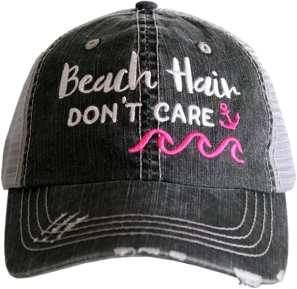 beach hair hat