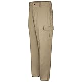 Red Kap mens Cotton Cargo Work Utility