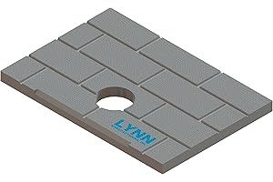 Lynn Manufacturing Replacement US Stove American Harvest 6039 Ceramic Brick, 891139, 2810A