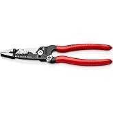KNIPEX Tools 13 71 8 Forged Wire Stripper, 8-Inch