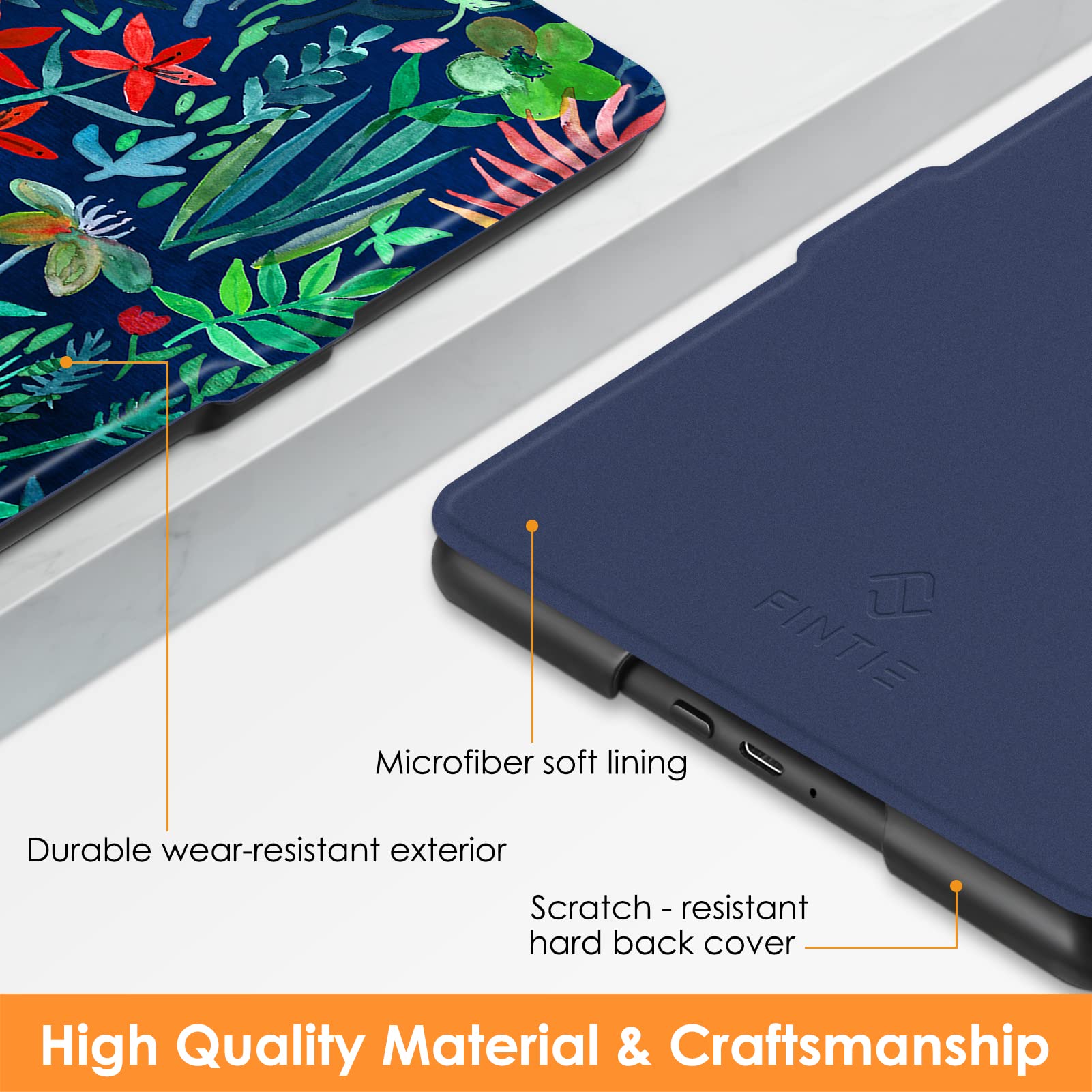 Fintie Slimshell Case for 6.8