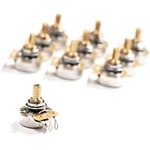 CTS Pot, 500k Audio, Split Shaft (10 Pack)