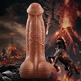 14inch Extra Large Horse Dildo, 3.85'' Diameter Huge Thick Dildo Monster Big Dildos with Strong Suction Cup for Anal Play, Si