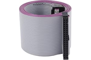 uxcell IDC 40-Pin Female to Female Connector Flat Ribbon Cable